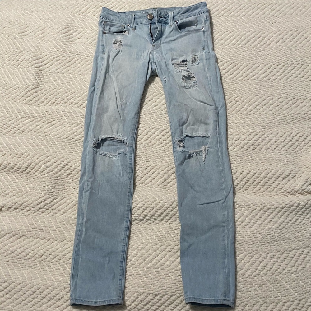 American Eagle Ripped Jeans